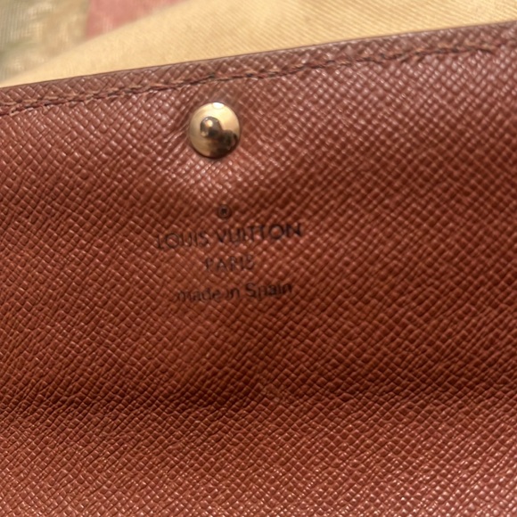 Authentic Louis Vuitton Wallet - Picture 3 of 7